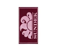 SUNDEK Smootth Towel A9001 - Asciugamano Deep Scarlet 01, taglia unica