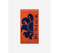 Sundek Sponge Logo - Telo Mare - Arancione UNICA