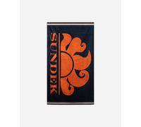 Sundek Sponge Logo - Telo Mare - Blu Navy UNICA