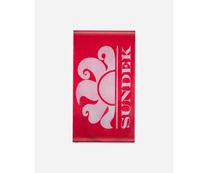 Sundek Sponge Logo - Telo Mare - Fucsia nd_U