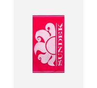 Sundek Sponge Logo - Telo Mare - Fucsia UNICA