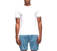 SUNDEK T-Shirt Finn Girocollo con Taschino