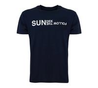 Sundek - T-shirt Girocollo modello M122Tej7800 - - Tops - Uomo - Blu - XL