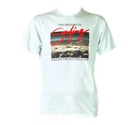 Sundek T-Shirt Mare Foto Bianco Uomo M