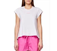 Sundek T-Shirt Mare Logo Bianco Donna XS