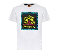 Sundek T-Shirt Mare Logo Bianco Uomo XL