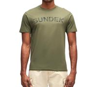 SUNDEK - T-Shirt Uomo Stampa Camou - S, Military Green