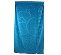 Sundek Telo Mare AM379ATC1000 Logo Towel 21600 Col.Azzurro Azzurro/TU