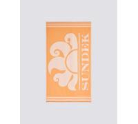 SUNDEK - TELO MARE BASIC FOUTA - ARANCIONE/BIANCO - AM401ATC1000-33900
