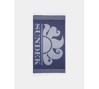 Sundek TELO MARE FOUTA JACQUARD CON LOGO Navy TU
