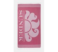Sundek TELO MARE FOUTA JACQUARD CON LOGO Ibisco TU
