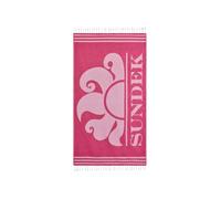 Sundek TELO MARE FOUTA JACQUARD CON LOGO Ibisco TU