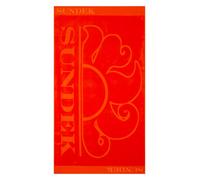 SUNDEK - TELO MARE SPUGNA 180x100 - LOGO TOWEL - AM379ATC1000-04700 - FLUO OR...