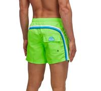 Sundek Uomo Costume M504Bdta100 Elastic Waist 14'' Swim Trunks 24813 Col.Fluo Green 13 XL/Verde fluo