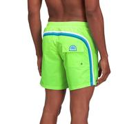 SUNDEK Uomo Costume M505Bdta100 24813 Swim Trunks 24813 Colore Fluo Green 13