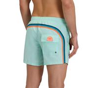 SUNDEK Uomo Costume M505Bdta100 BS RB Elastic Waist 16'' 606 col.Medium Grey #7