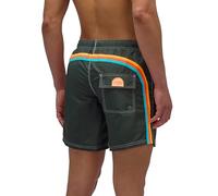 SUNDEK Uomo Costume M505Bdta100 BS RB Elastic Waist 16'' 606 col.Medium Grey #7