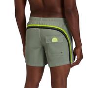 SUNDEK Uomo Costume M505Bdta100 BS RB Elastic Waist 16'' 606 col.Medium Grey #7
