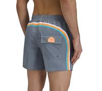 SUNDEK Uomo Costume M505Bdta100 BS RB Elastic Waist 16'' 606 col.Medium Grey #7