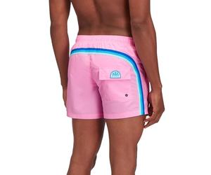 SUNDEK Uomo Costume M505Bdta100 BS RB Elastic Waist 16'' 606 col.Medium Grey #7