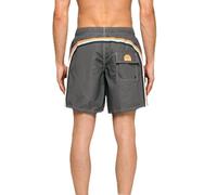 Sundek Uomo Costume M505Bdta100 Bs Rb Elastic Waist 16'' 606 Col.Medium Grey #7 XL/Grigio