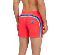 Sundek Uomo Costume M505Bdta100 Elastic 16'' Col.Corallo Turbo 01 Corallo/XXL