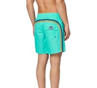 SUNDEK Uomo Costume M505Bdta100 Elastic 16'' col.Marine 01 Turchese Turchese/L