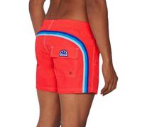 Sundek Uomo M504Bdta100 Elastic Waist 14'' Boardshort Col.Corallo Turbo 01 Corallo/S