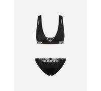Sundek Vela Banda Logo W - Bikini - Donna - Nero L