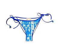 Sundek - Vita alta Laccetti con perline colorate - - Swimwear - Donna - Blu - S