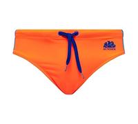 Sundek Costume Diwalter Slip Arancione-Viola L Arancione