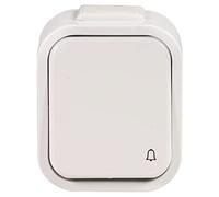 Sundi PDH-991 - Campanello ermetico, colore: avorio