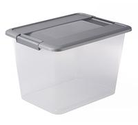 Sundis 4386004 Kliker Box Scatola Polipropilene Argento 39 x 28,5 x 25,5 cm