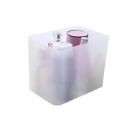 Sundis Rotho 4321002 Pure Box Polipropilenee Trasparente 24,2 x 15,5 x 18,2 cm