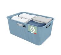 SUNDIS Vibes, cesta Biancheria, 40l, blu artico