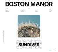 sundiver - white sky blue grey splatter--Import USA