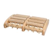 Sundo rullo massaggiante per piedi "KOMFORT" in legno 1 St