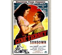 Sundown (1941) (DVD) Gene Tierney Bruce Cabot George Sanders Harry Carey