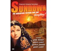 Sundown (DVD) Gene Tierney Bruce Cabot George Sanders Harry Carey Joseph Calleia