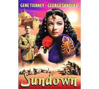 Sundown (DVD) Gene Tierney George Sanders Harry Carey Sr. Bruce Cabot