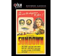 Sundown (The Film Detective Restored Version) (DVD) George Sanders Bruce Cabot