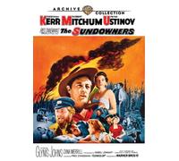 Sundowners DVD 1960 Robert Mitchum, Deborah Kerr, Peter Ustinov, Fred Zinnemann