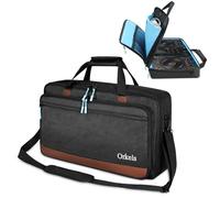 SUNDOY Custodia per controller DJ Pioneer/Demo/Numark/Hercules, Nero , L-73x15x41-CM, Borsa per il trasporto del controller DJ