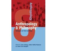 Sune Liisberg Anthropology and Philosophy (Tascabile) Anthropology & ...