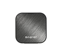 SUNEAST Eclipse SE-PS001T2LEL1BF - SSD esterno E40, 1 TB, USB4, compatibile con Thunderbolt 4, ultra leggero, con supporto MagSafe per Windows, Mac, iPhone e smartphone