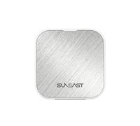 SUNEAST Eclipse SE-PS002T2LEL1WF - SSD esterno E40, 2 TB, USB4, compatibile con Thunderbolt 4, ultra leggero, con supporto MagSafe per Windows, Mac, iPhone e smartphone
