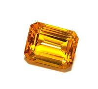 Sunela Stone - Pietra originale da 13,00 carati, citrino naturale, certificata, per uomini e donne, -B0C1KGTXMRNAMZ