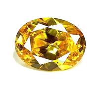 Sunela Stone - Pietra preziosa naturale certificata Citrino Success da 12,25 carati, B0C7N6JBMRNAMZ