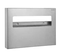 Sunera - Coprisedile per WC in acciaio INOX 304 per uso commerciale 250 singolo o 1/2 pieghevole capacità bagno