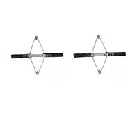 Sunerzenor 2x Separatore per Alluce, Separatore Elastico per Dita Dei Piedi, Esercizio per Le Dita Dei Piedi, per L'articolazione Dell'alluce, Pied